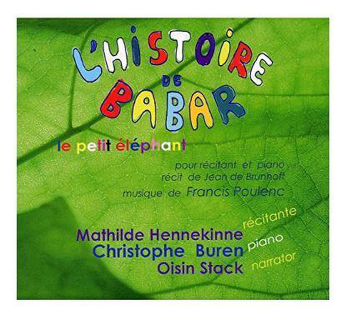 Lhistoire De Babar Le Petit Eliphan