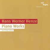 Henze; Hans Werner, Piano Works