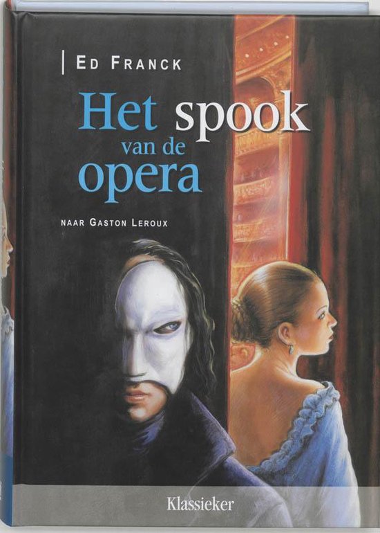 Het Spook Van De Opera - cover