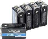 Ansmann Industriële lithiumbatterijen PP3 5 stuks 1505-0002