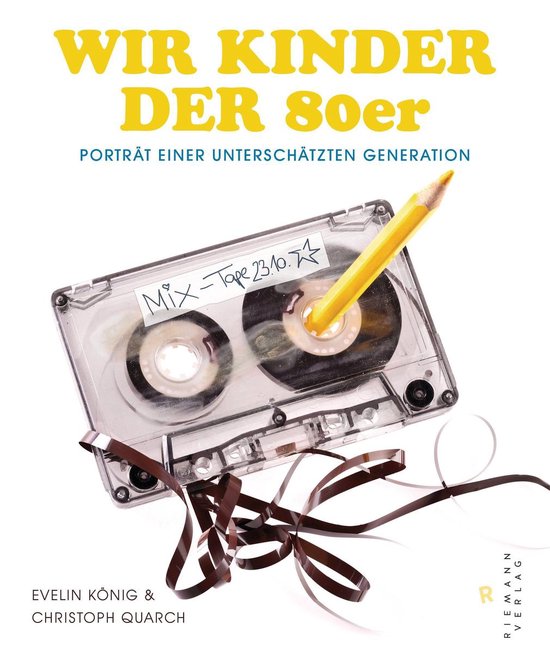 Wir Kinder der 80er - cover