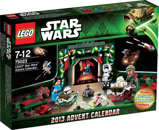 LEGO Star Wars Adventskalender 2013 - 75023 | bol.com