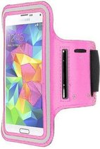 Samsung Galaxy Note 5 sports armband case Licht Roze Light Pink