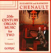20th Century Organ Music For Two