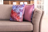 Imoha sierkussen Coloured & sierkussen Purple - combi