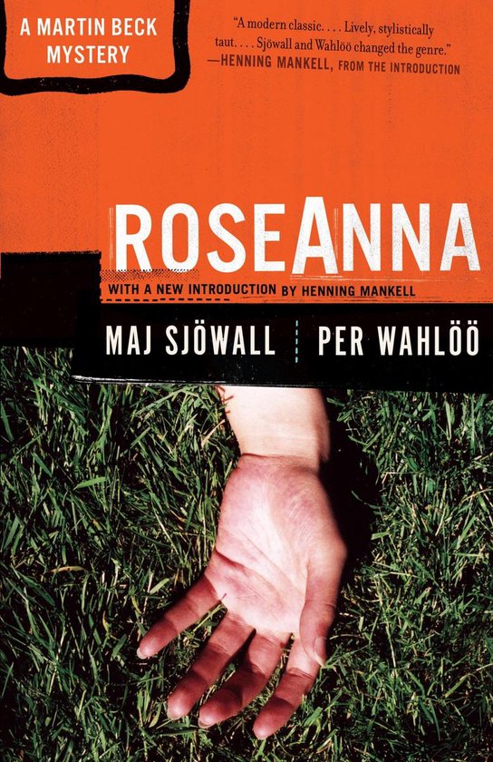 Roseanna - cover
