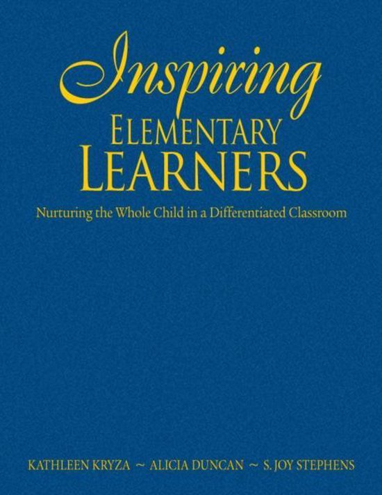 Inspiring Elementary Learners - cover