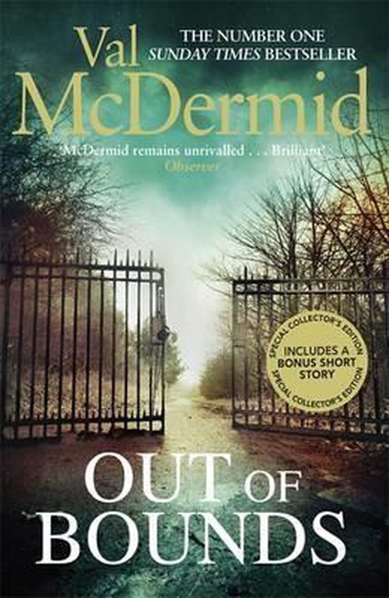 Out of Bounds - cover