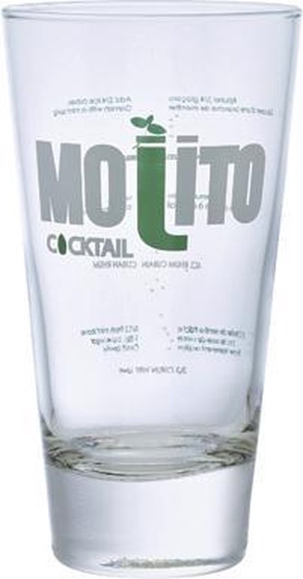 Bol Com Durobor Mojito Glas 0 32 L 6 Stuks