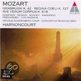 Mozart: Grabmusik K 42, etc / Harnoncourt