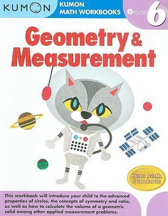 Geometry & Measurement Grade 6, Kumon | 9781934968567 | Boeken | bol.com