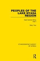 Ethnographic Survey of Africa 1 - Peoples of the Lake Nyasa Region