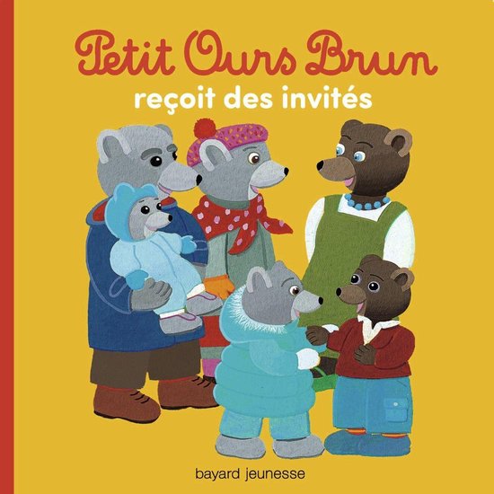 Petit Ours Brun reçoit des invités - cover
