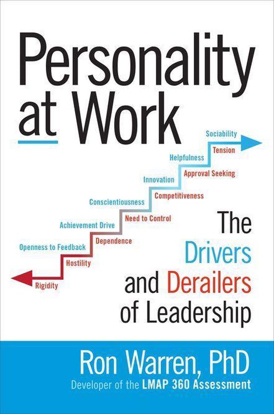 Personality at Work: The Drivers and Derailers of Leadership - cover