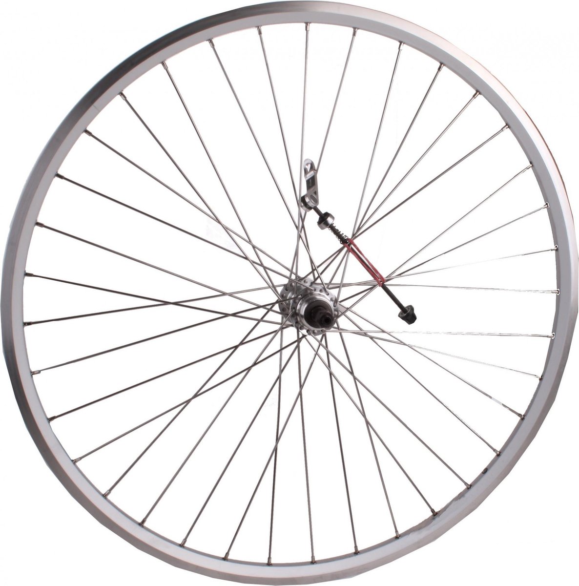 Roland Achterwiel 28 inch - Aluminium velg - Zilver - 8/9/10 speed - Spaak 14