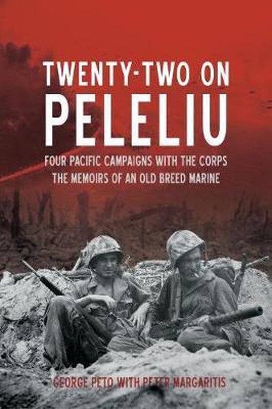 Twenty-two on Peleliu - cover