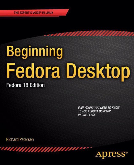 Beginning Fedora Desktop - cover