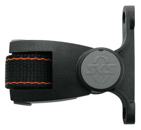 SKS Bidonhouder adapter - quick release - matzwart - flexibel en verstelbaar — afbeelding 3
