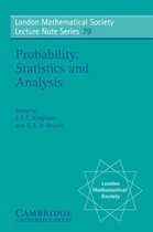 London Mathematical Society Lecture Note SeriesSeries Number 79- Probability, Statistics and Analysis