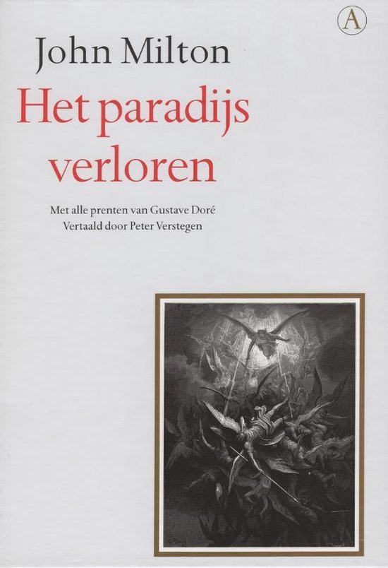Cover van het boek 'Het paradijs verloren' van J. Milton