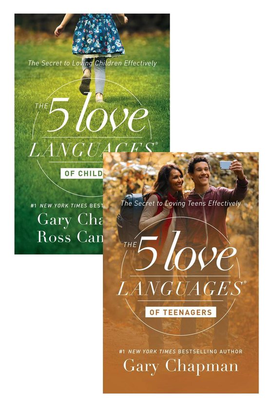 The 5 Love Languages of Children/The 5 Love Languages of Tee ... - cover