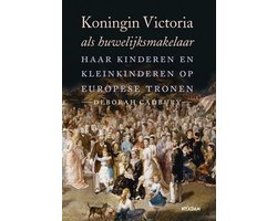 Omslag van Koningin Victoria als huwelijksmakelaar