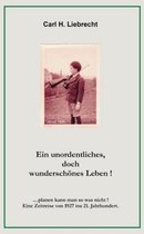 Omslag Ein unordentliches, doch wunderschoenes Leben!