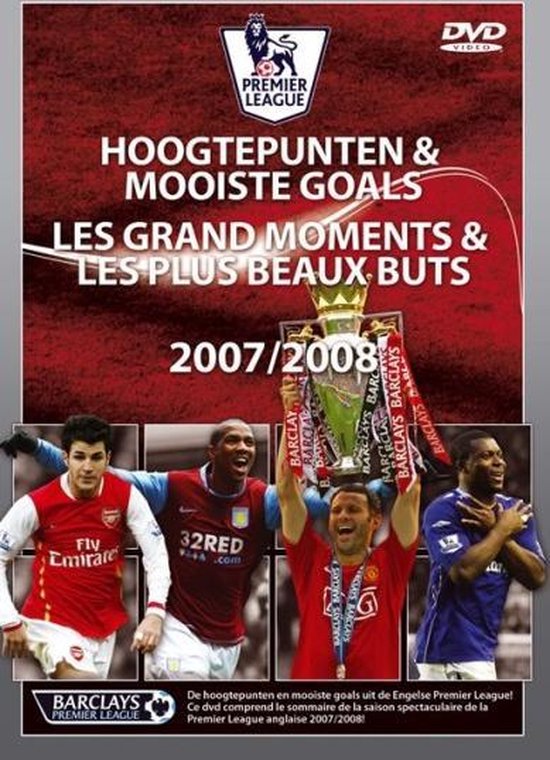 Cover van de film 'Premier League 2007-2008'
