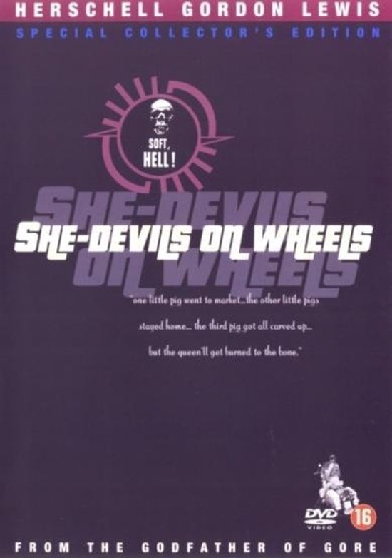 Cover van de film 'She-Devils On Wheels'