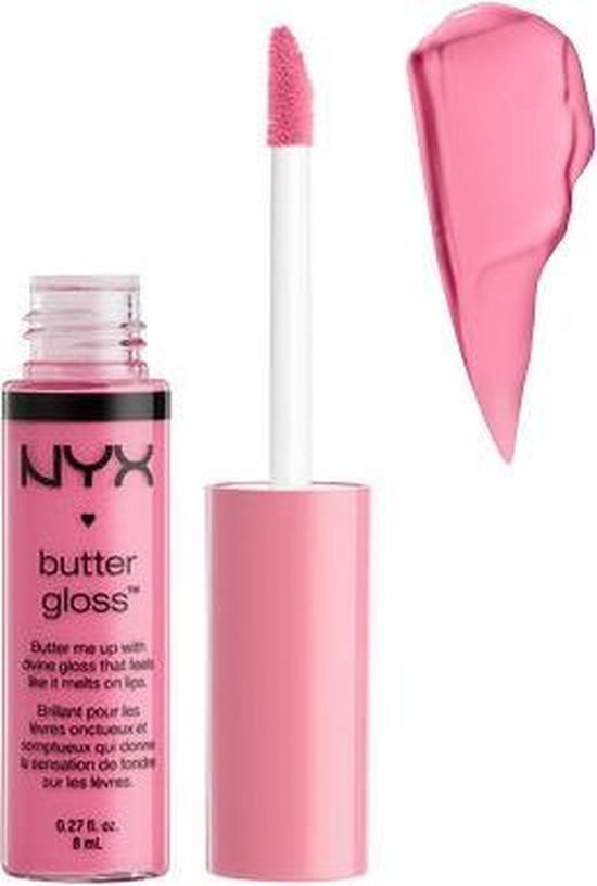 NYX Butter Gloss Lipgloss 04 Merengue