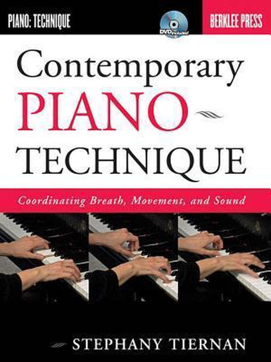 Boek cover Contemporary Piano Technique van Stephany Tiernan (Paperback)