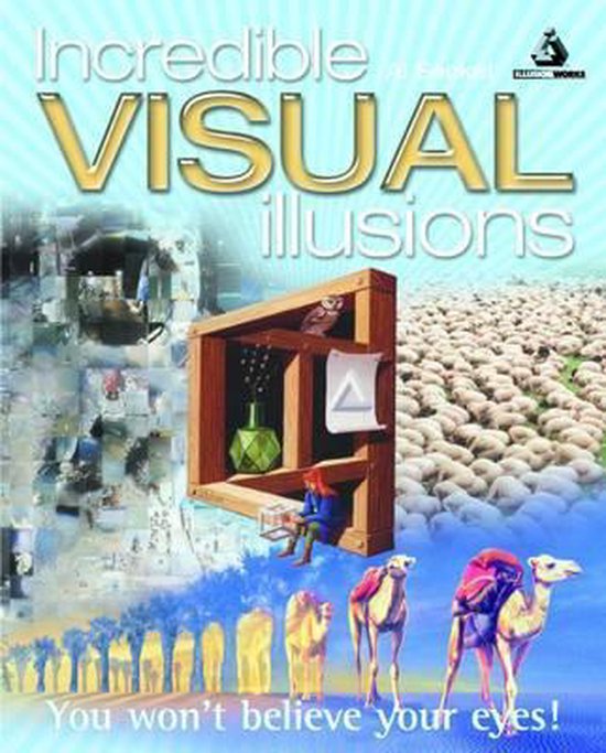 Incredible Visual Illusions - cover