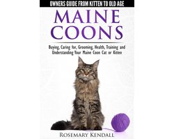 Maine Coons - Owners Guide from Kitten to Old Age. Buying, Caring for, Grooming, Health, Training and Understanding Your Maine Coon Cat or Kitten.