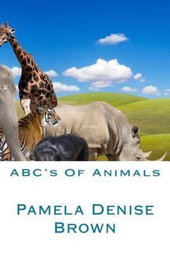 ABC's Of Animals - cover
