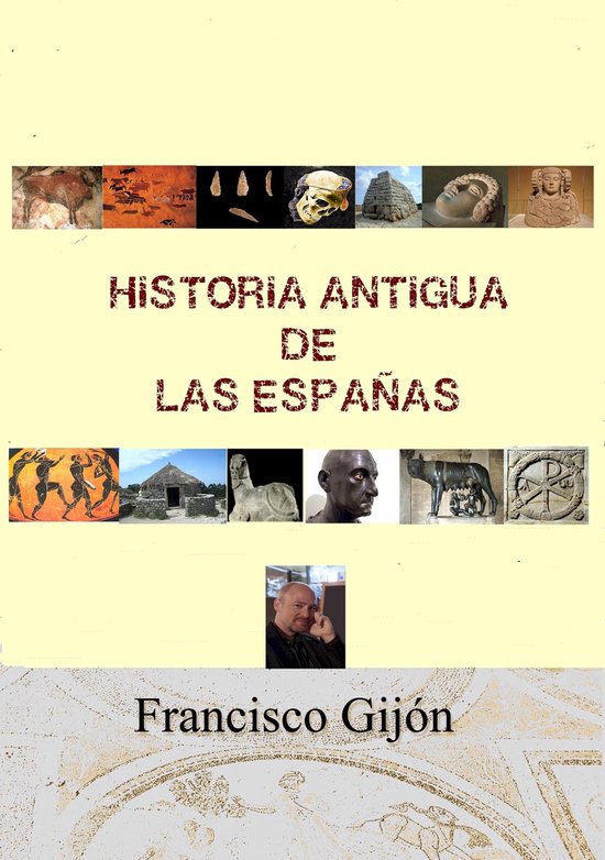 Historia Antigua de las Espanas - cover