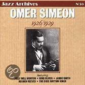 Omer Simeon 1926/1929
