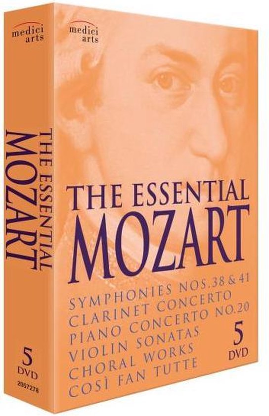 The Essential Mozart