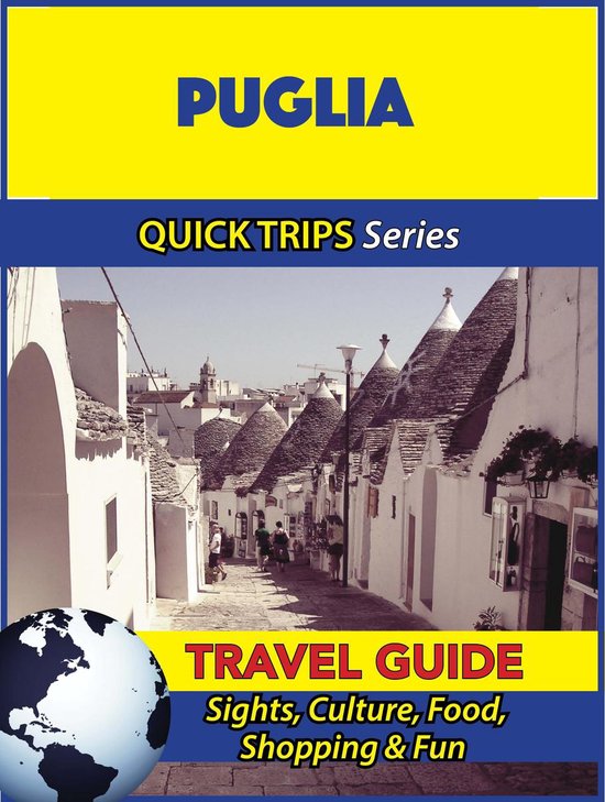 Puglia Travel Guide (Quick Trips Series) - cover