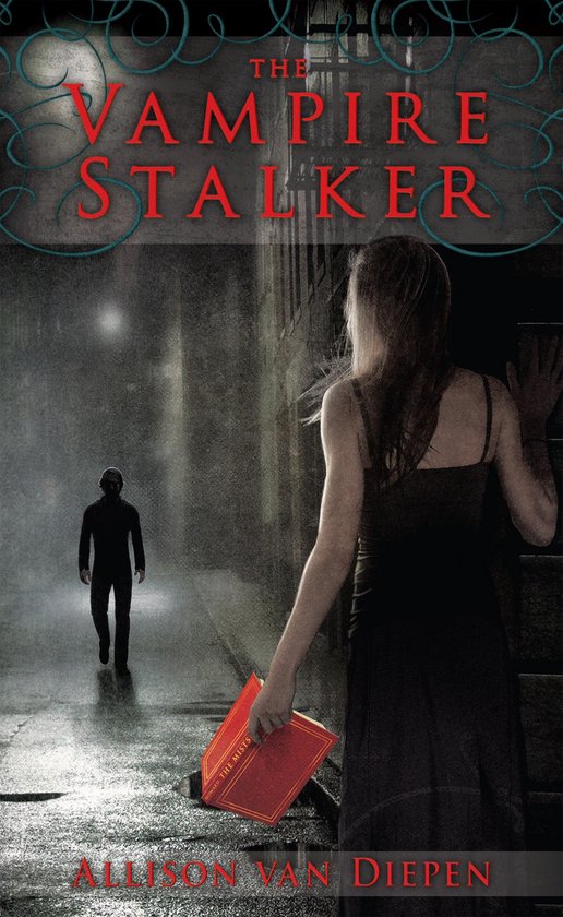 The Vampire Stalker - cover