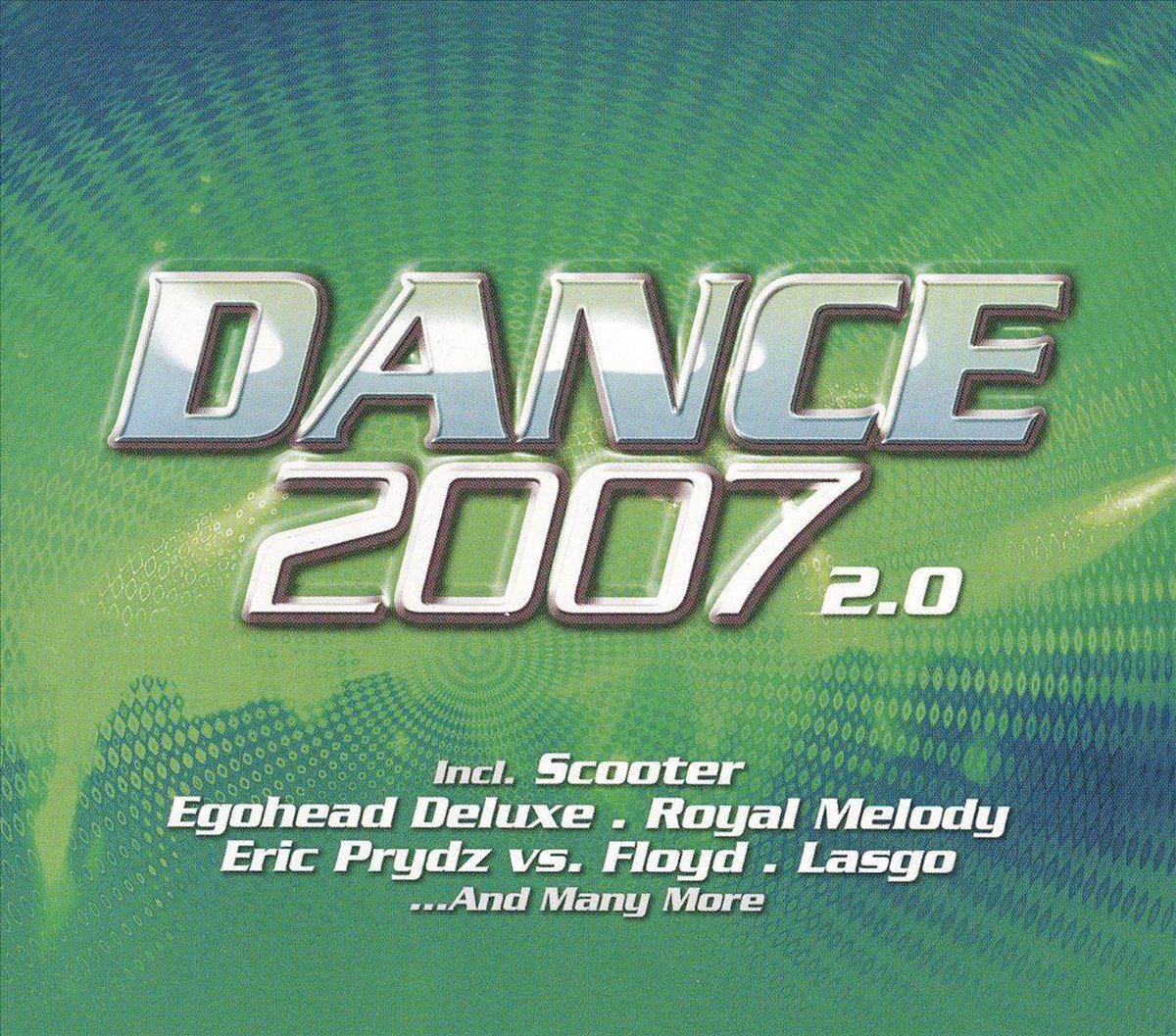 Dance 2007 Version 2.0, various artists CD (album) Muziek