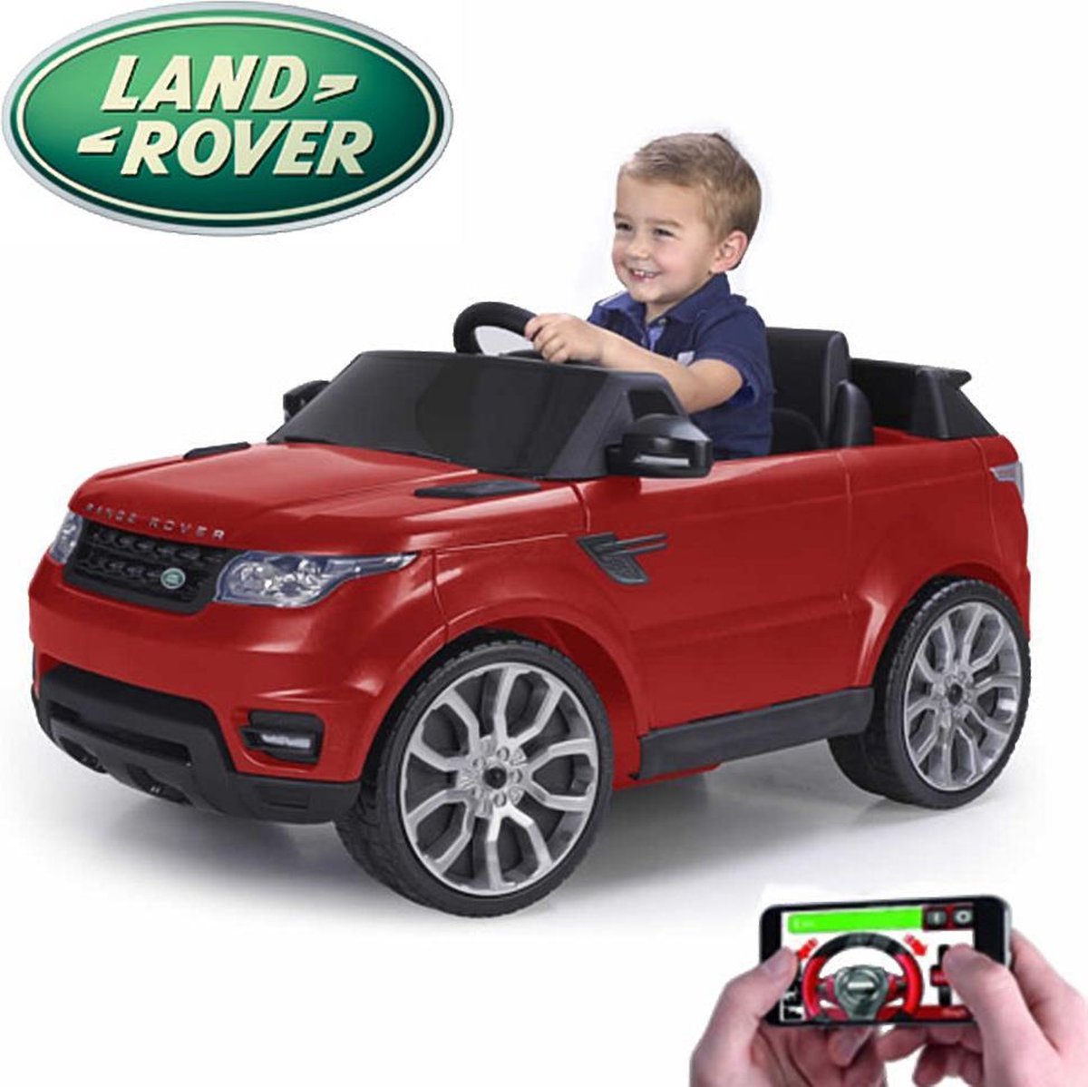 Elektrische rangerover sport speelgoedauto - speelgoed accu auto ...