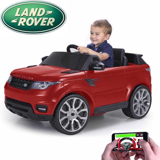Elektrische rangerover sport speelgoedauto - speelgoed accu auto - Feber Range  Rover... | bol.com