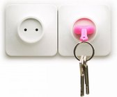 KEYRING |PLUG| Pink