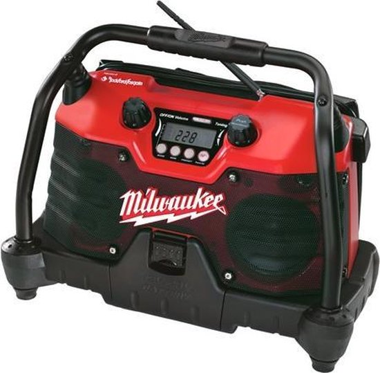 Milwaukee Heavy Duty Werkradio