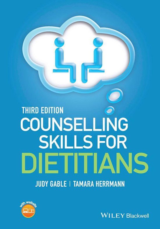 Counselling Skills for Dietitians - cover
