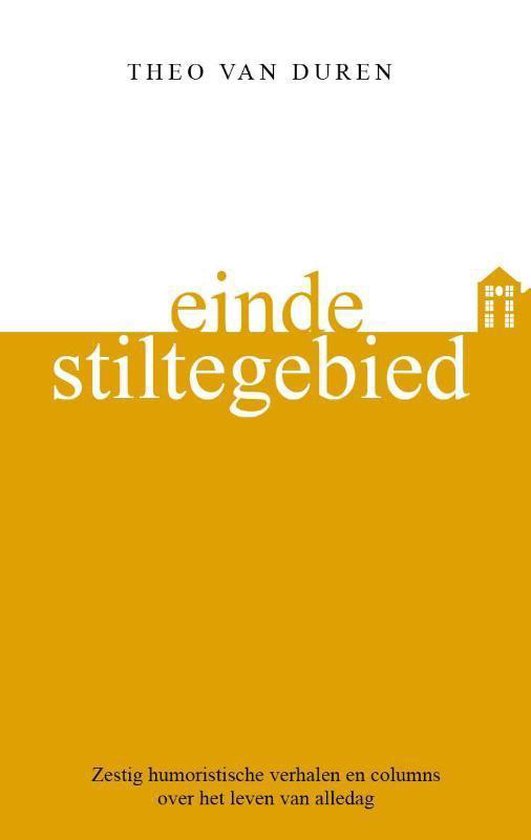 Einde stiltegebied - cover