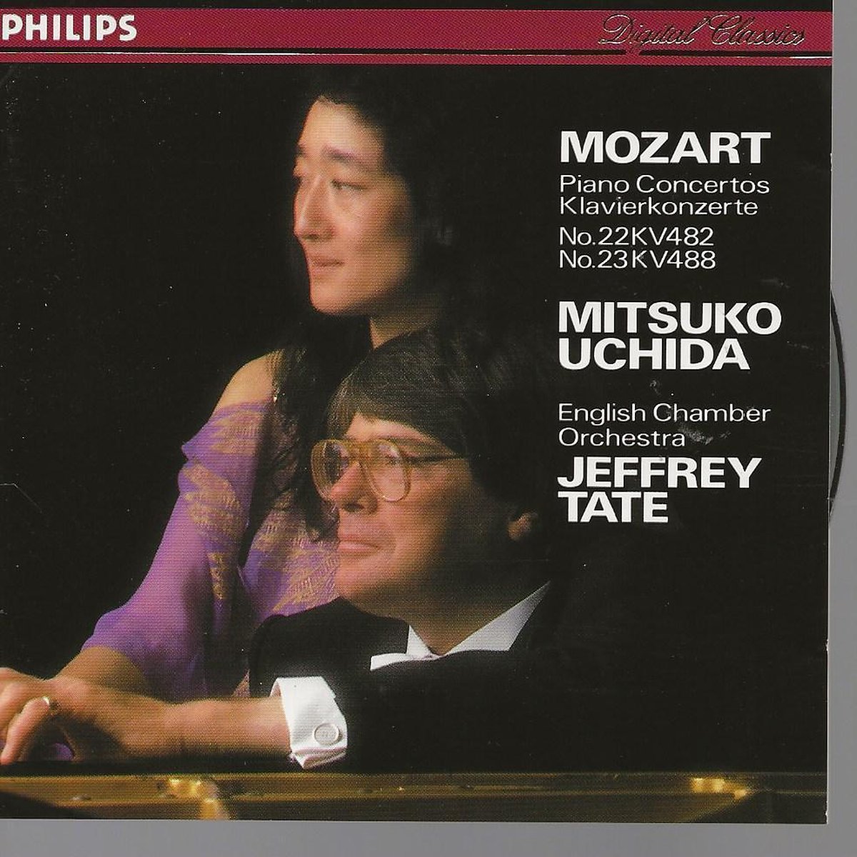 Mozart: Piano Concertos Nos. 22, KV482 & 23, KV488