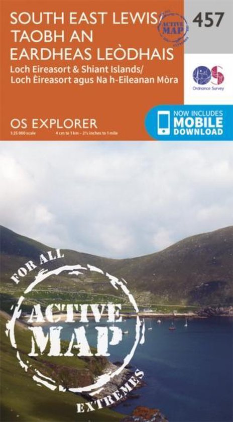 EXP ACT 457 South East Lewis Taobh an Ea - cover