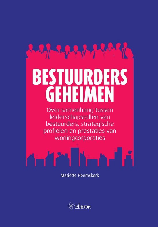 Cover van het boek 'Bestuurdersgeheimen'