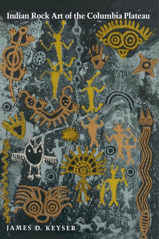 Samuel and Althea Stroum Books - Indian Rock Art of the Colu ... - cover